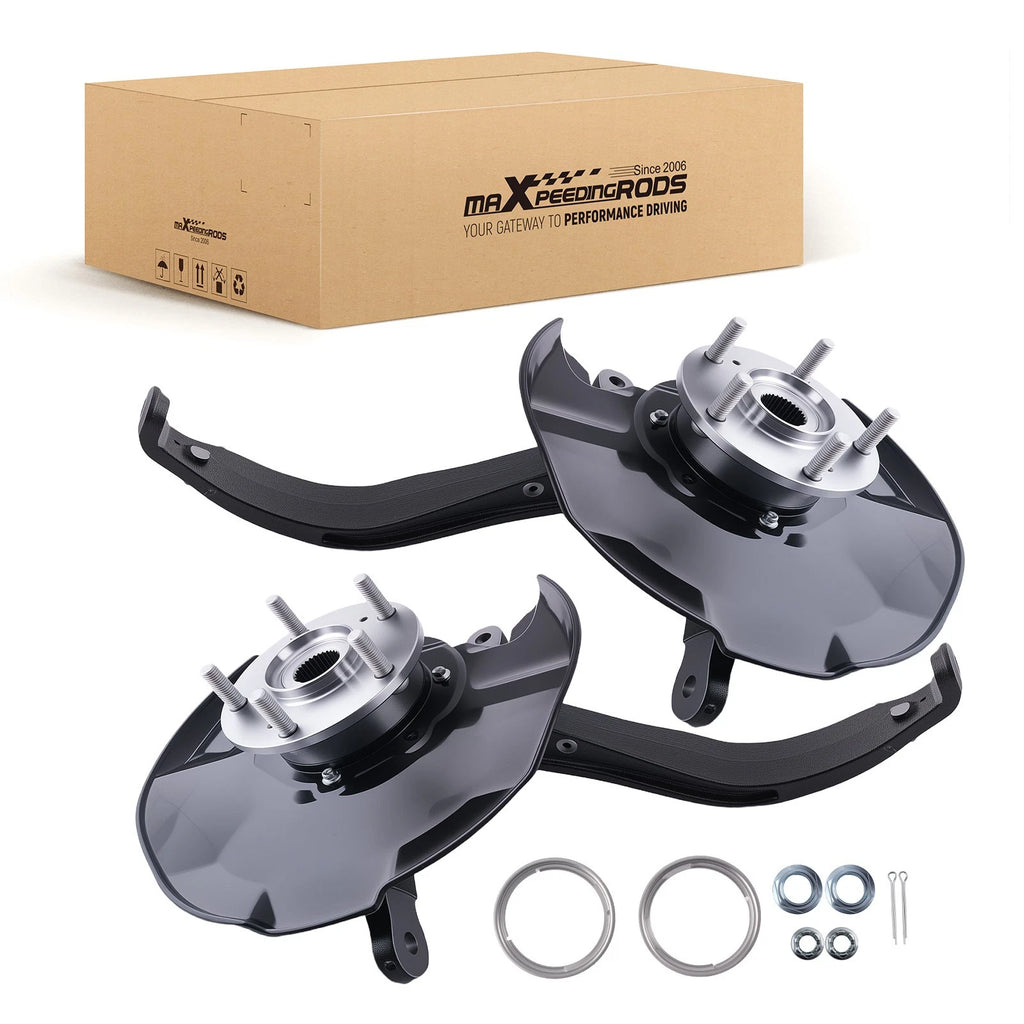 2X Front Wheel Bearing Hub Assembly for Honda Accord (2008–2012)