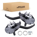 2X Front Wheel Bearing Hub Assembly for Honda Accord (2008–2012)