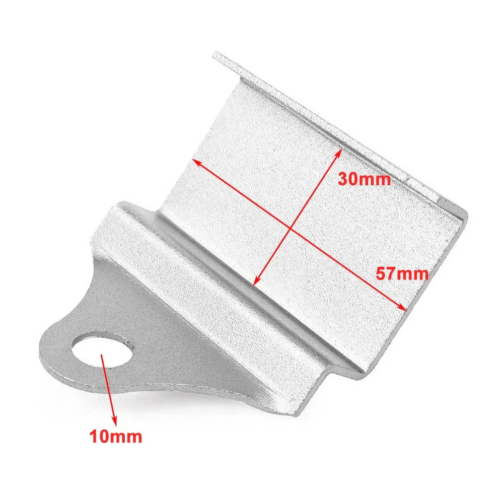 Aluminum Mounting Bracket for Water Temperature Meter Voltmeter Thermometer