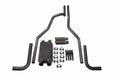 2.5" Dual Exhaust for Chevy GMC 2500 (2000–2006) - Dual Inlet, Side Exit