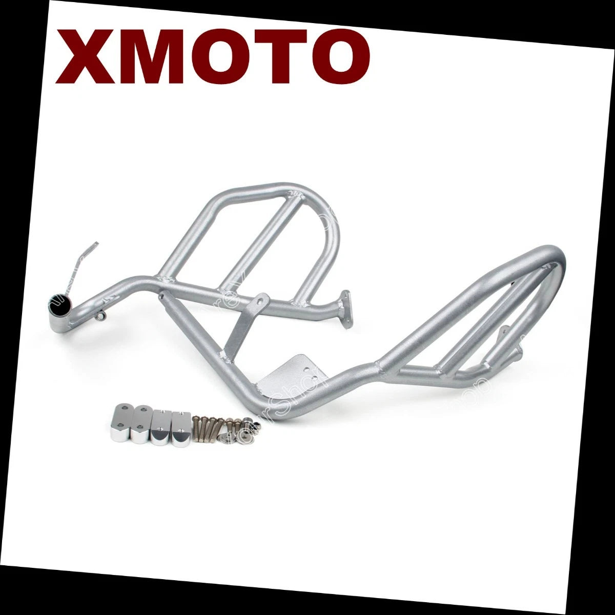 Upper Crash Bars for BMW R1200GS (2004–2012)