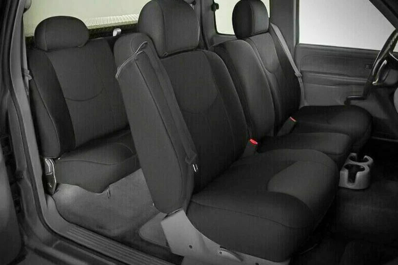 Front Seat Cover Cloth for Chevy Silverado/GMC Sierra 1500 (1999–2006)