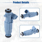 4 x Fuel Injector Nozzles for Hyundai Sonata 2.4L (2010-2015)