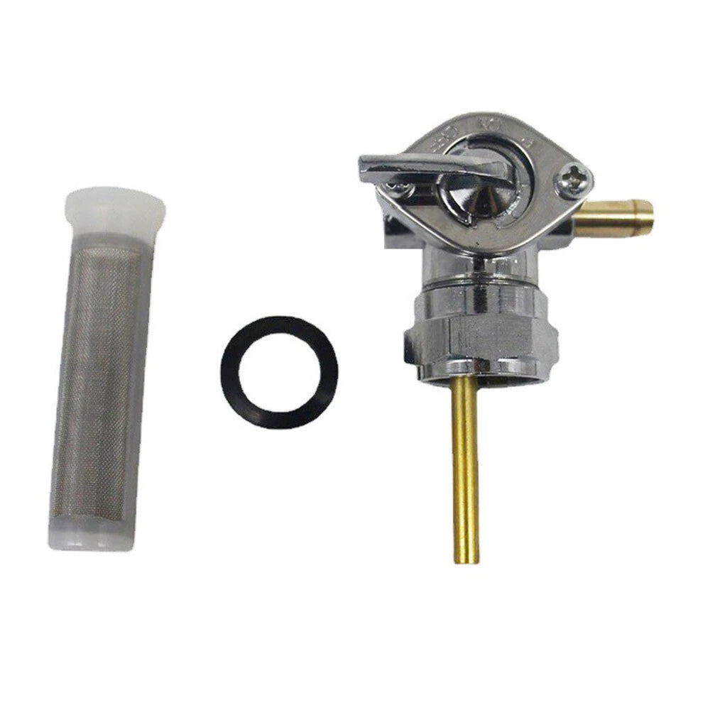 22mm Left Spigot Fuel Valve Petcock Switch for Harley Davidson (1975–1981) 62167-81 62163-75