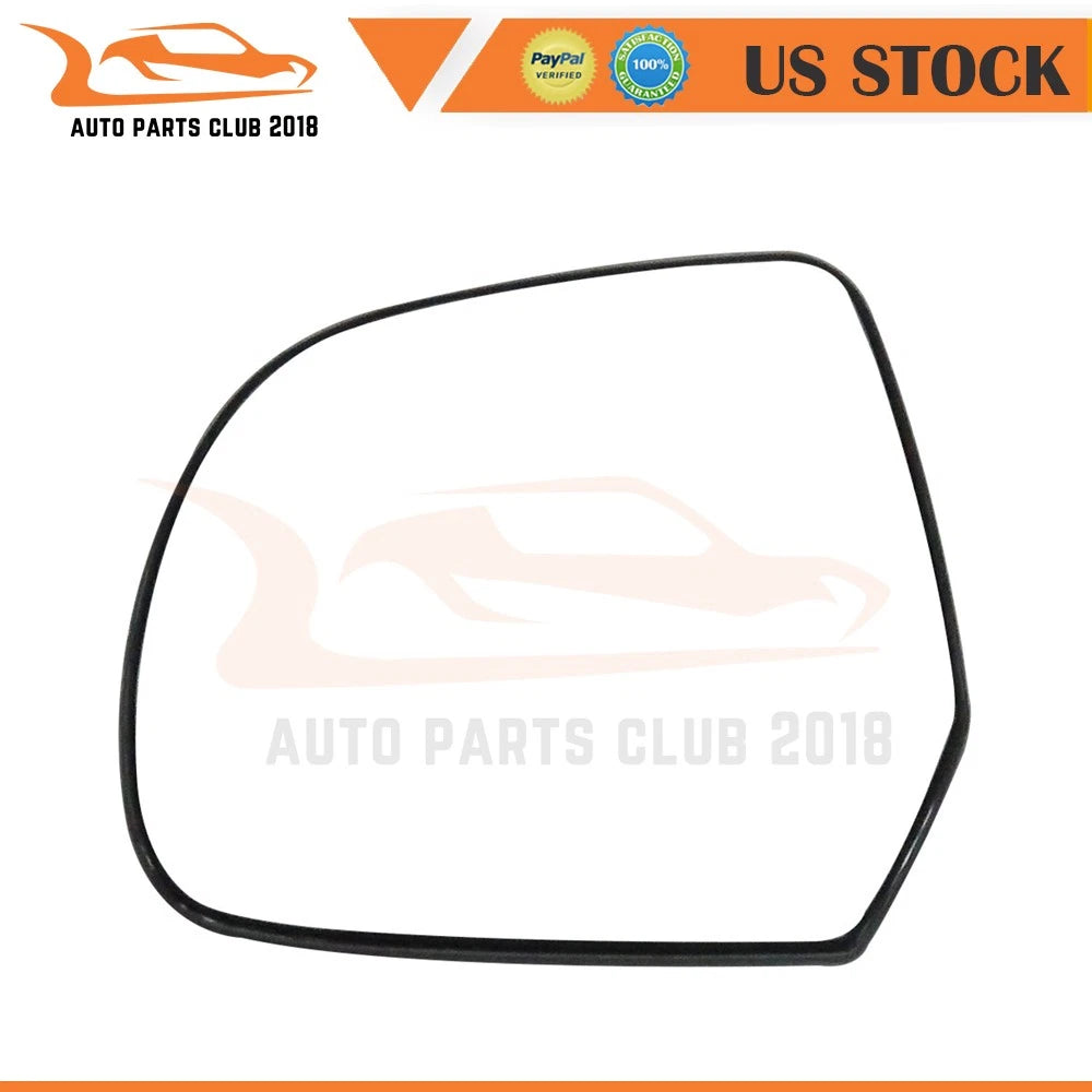 Driver Side Mirror Glass for Nissan Versa/Versa Note (2012–2014)