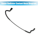 Upper Radiator Coolant Hose for BMW E81 E82 (2009-2015)