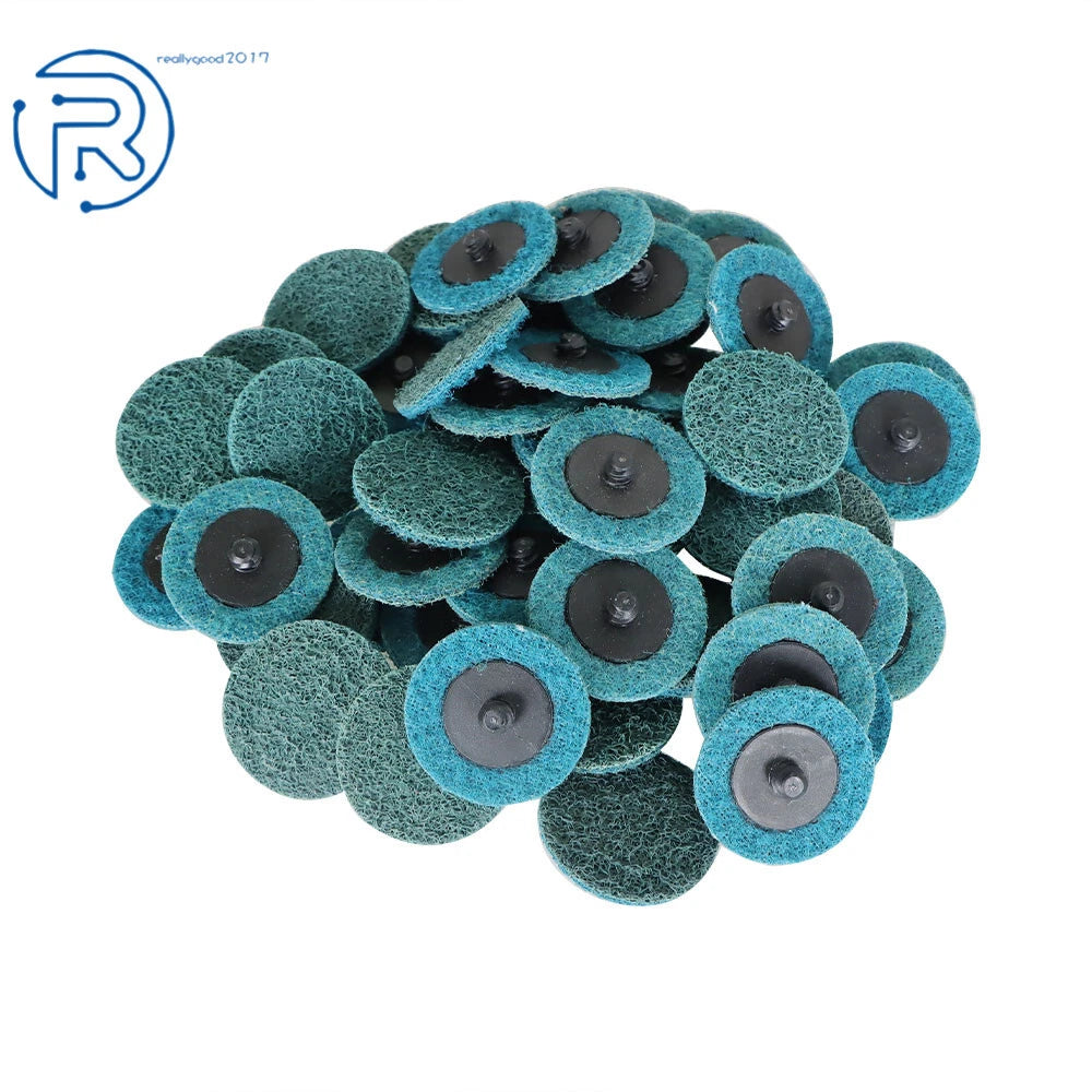 50 Pack 2" Surface Conditioning Discs for Grinder