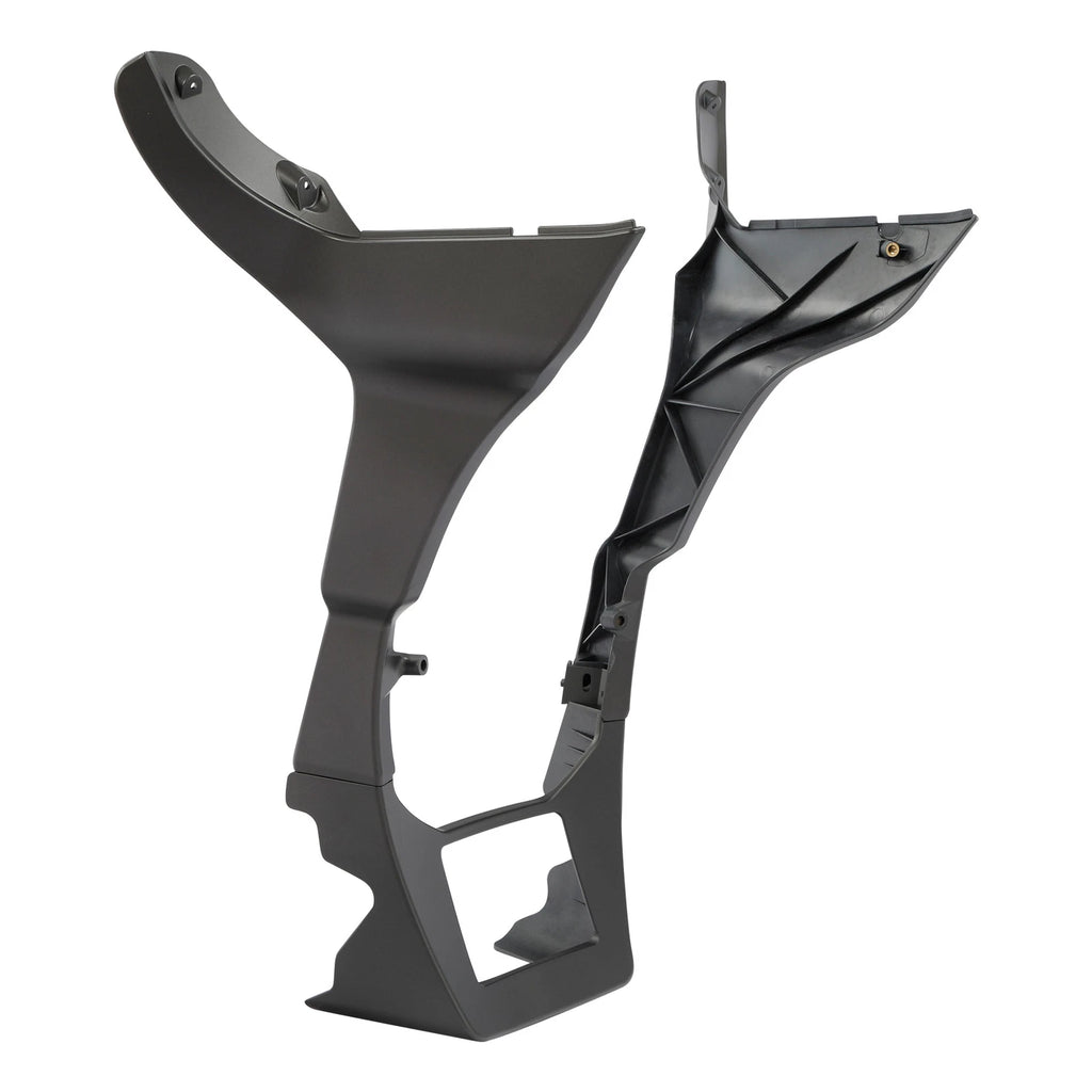 Side Fairings Chin Spoiler for Harley Road Glide (2017–2023) Industrial Gray Denim