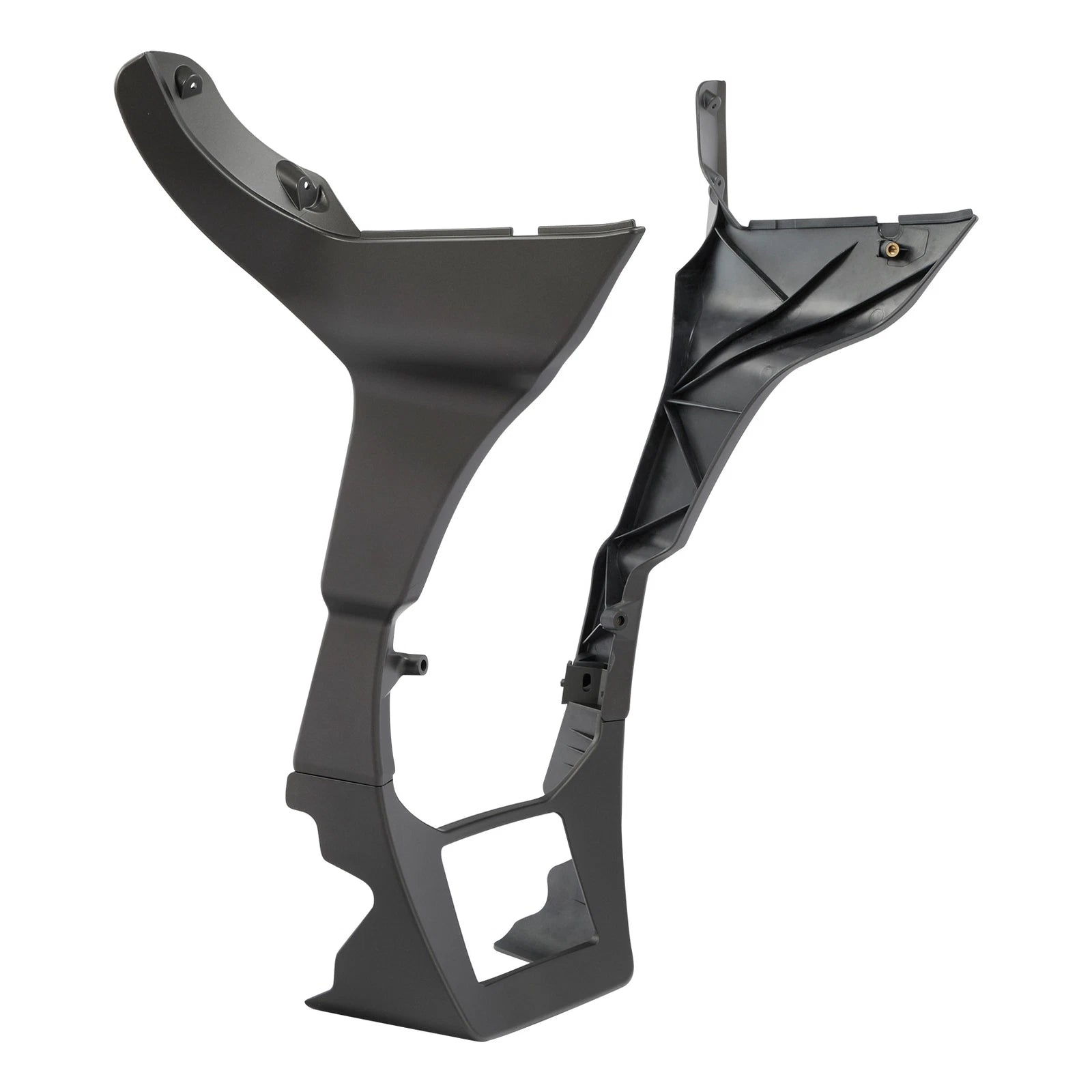 Side Fairings Chin Spoiler for Harley Road Glide (2017–2023) Industrial Gray Denim