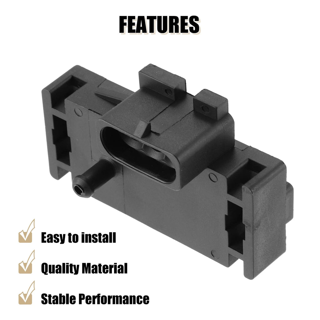 Manifold Absolute Pressure Sensor 19106672 213-3205 for Chevy Jeep 
