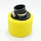 35mm Yellow Foam Air Filter Pod for PIT Quad Dirt Bike ATV