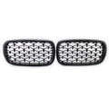 Front Bumper Grill Mesh Grille Trim for BMW X5 F15 (2013–2018) Honeycombe