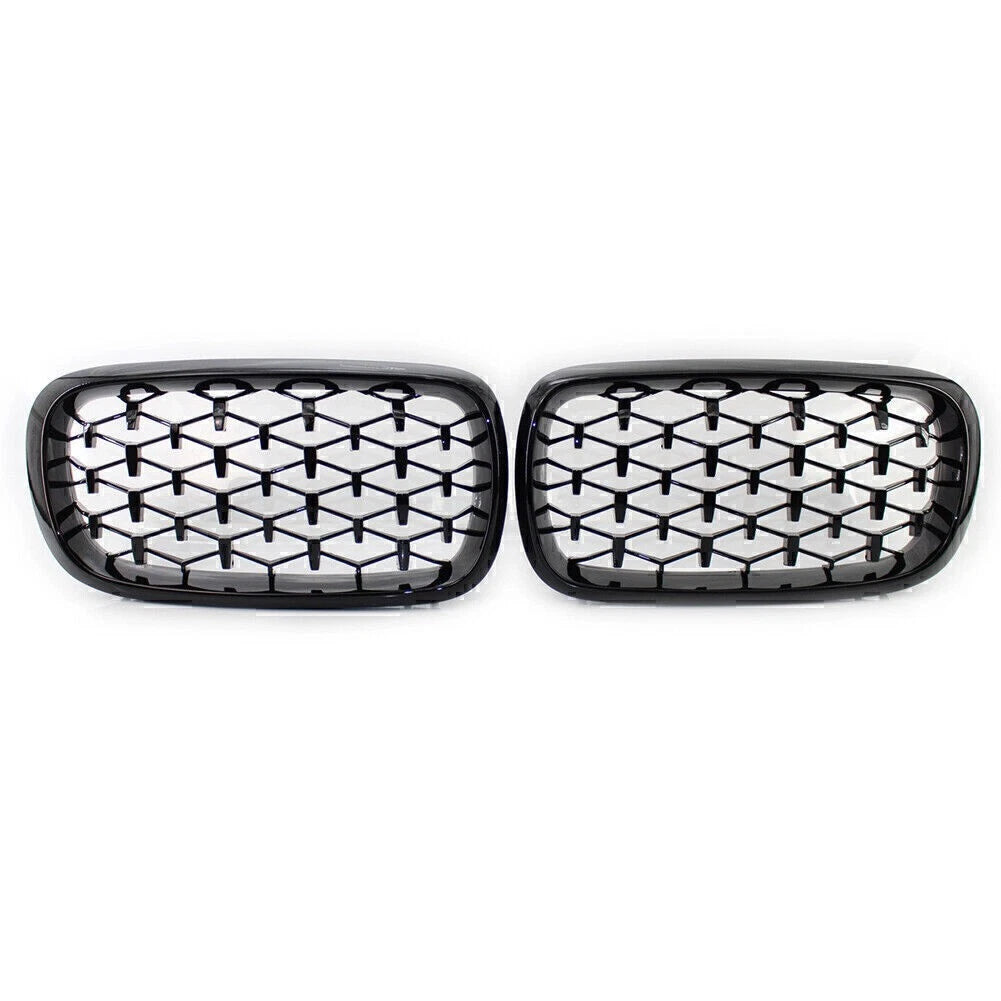 Front Bumper Grill Mesh Grille Trim for BMW X5 F15 (2013–2018) Honeycombe