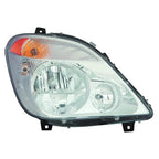 Replacement Passenger Side Halogen Head Light Assembly (See compatibility Chart)