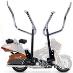 Saddlebag Bracket Guard Crash Bars for Harley Touring Street Glide FLHX (2014–2023)