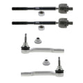 Set of 2 Inner Outer Steering Tie Rod Ends for W247 GLB250 (2020–2021)