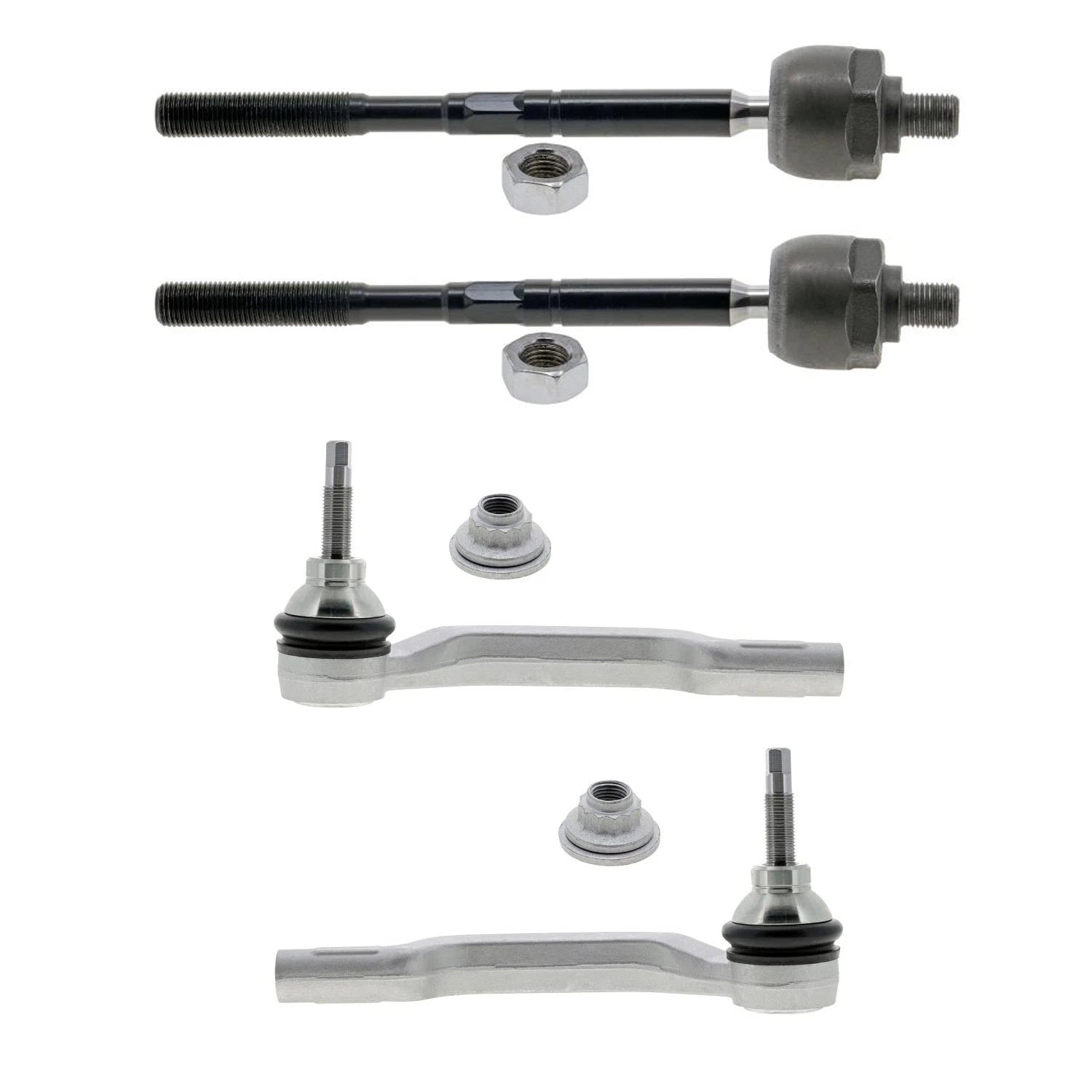 Set of 2 Inner Outer Steering Tie Rod Ends for W247 GLB250 (2020–2021)