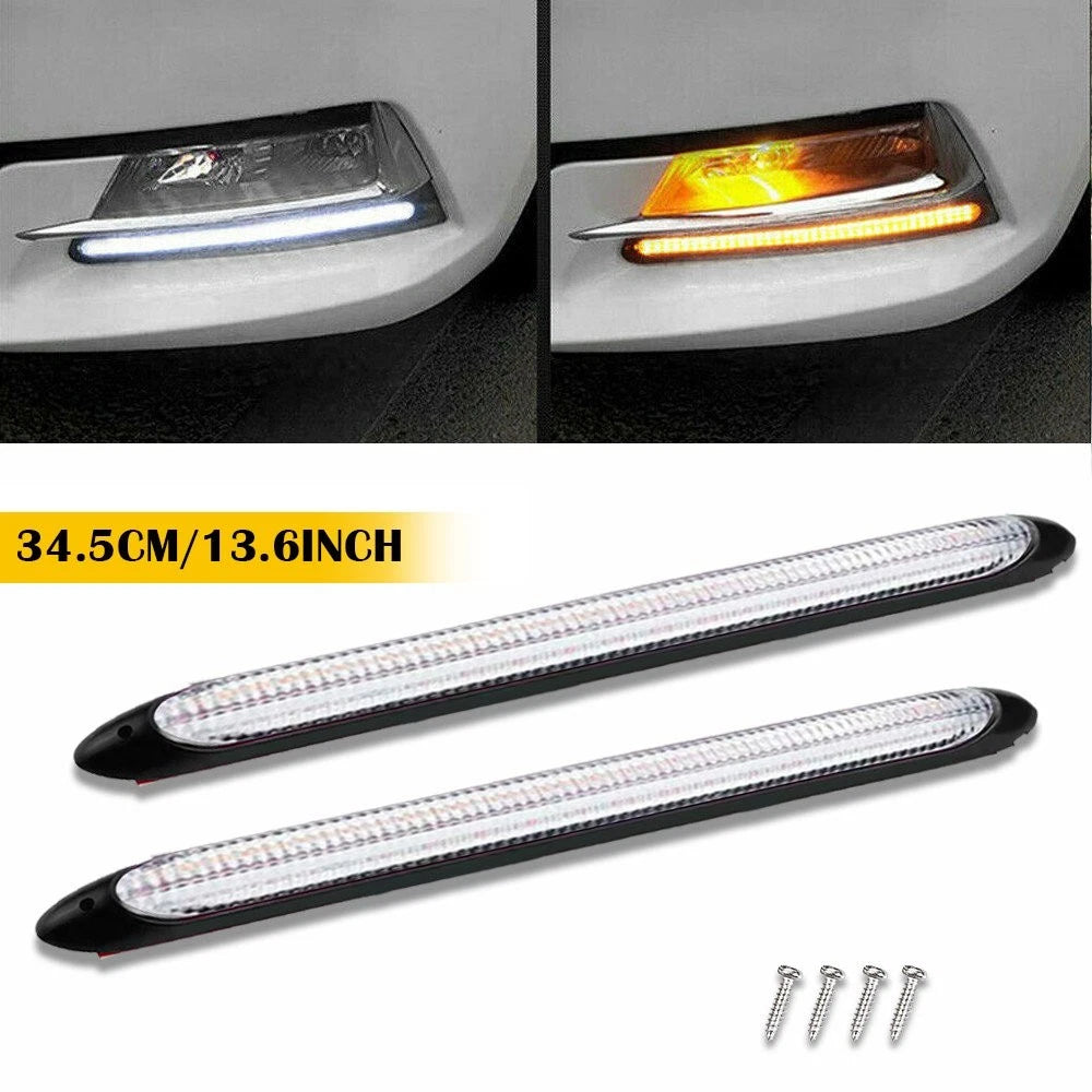 Sequential DRL LED Strip Light for