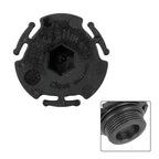 3 x Engine Oil Drain Plug ABS Black for BMW 320i 328i 528i (2012-2016)