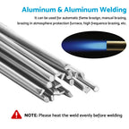 Aluminium Low Temp Welding Rods for Automotive Repair (Universal)