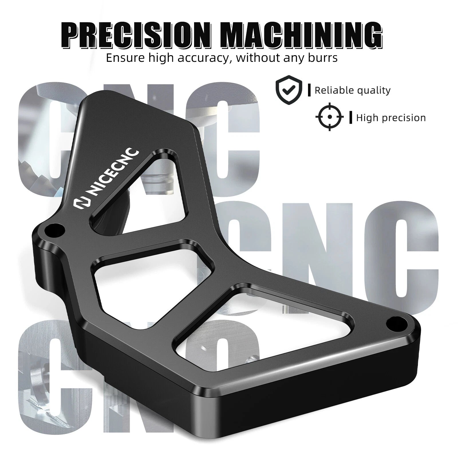 Case Saver Chain Guide Guard for Yamaha Raptor 700 700R (2006–2025)
