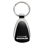 Black Teardrop Keychain - Officially Licensed for Dodge Magnum