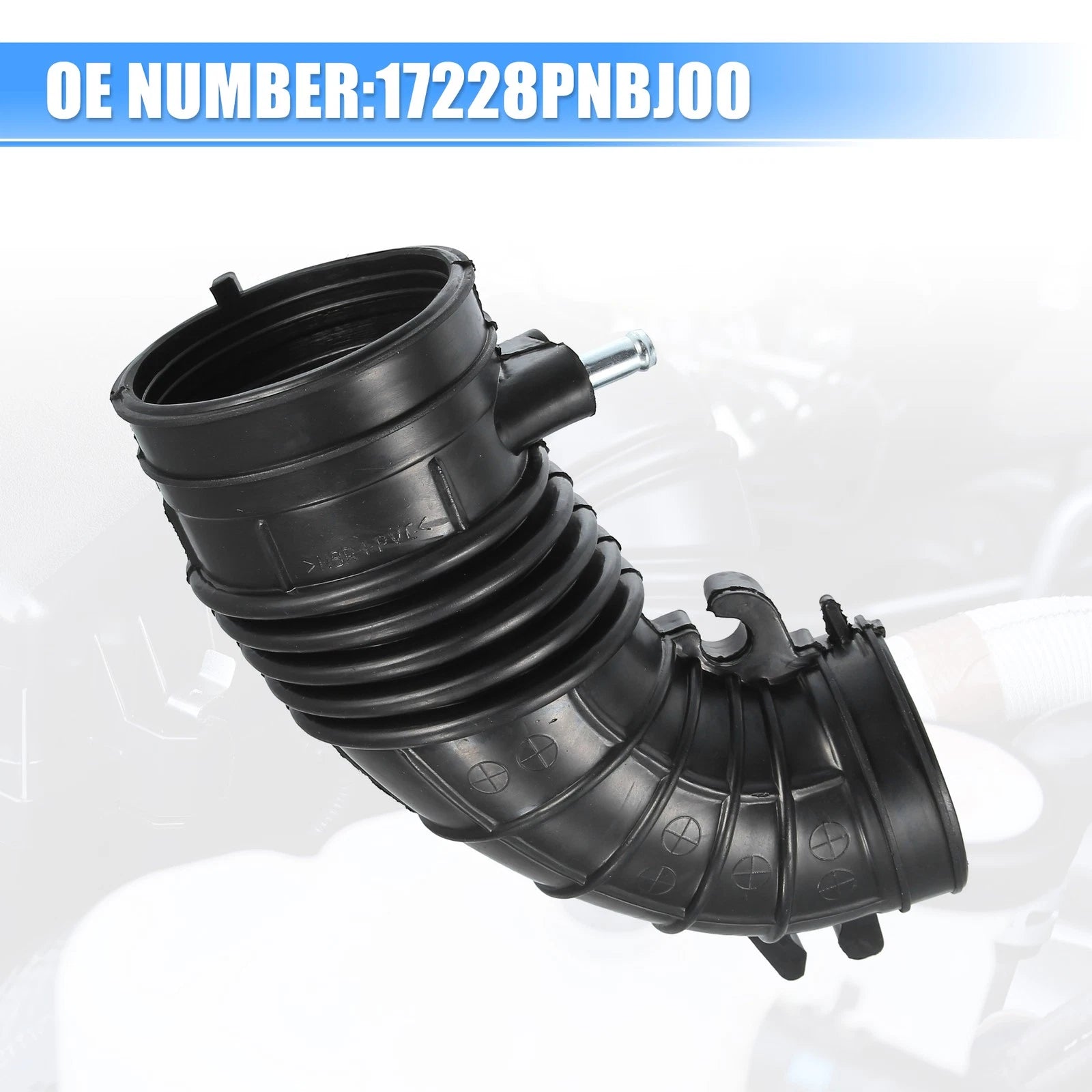 Air Intake Hose No. 17228PNBJ00 for Honda CR-V 2.4L L4 (2005–2006)