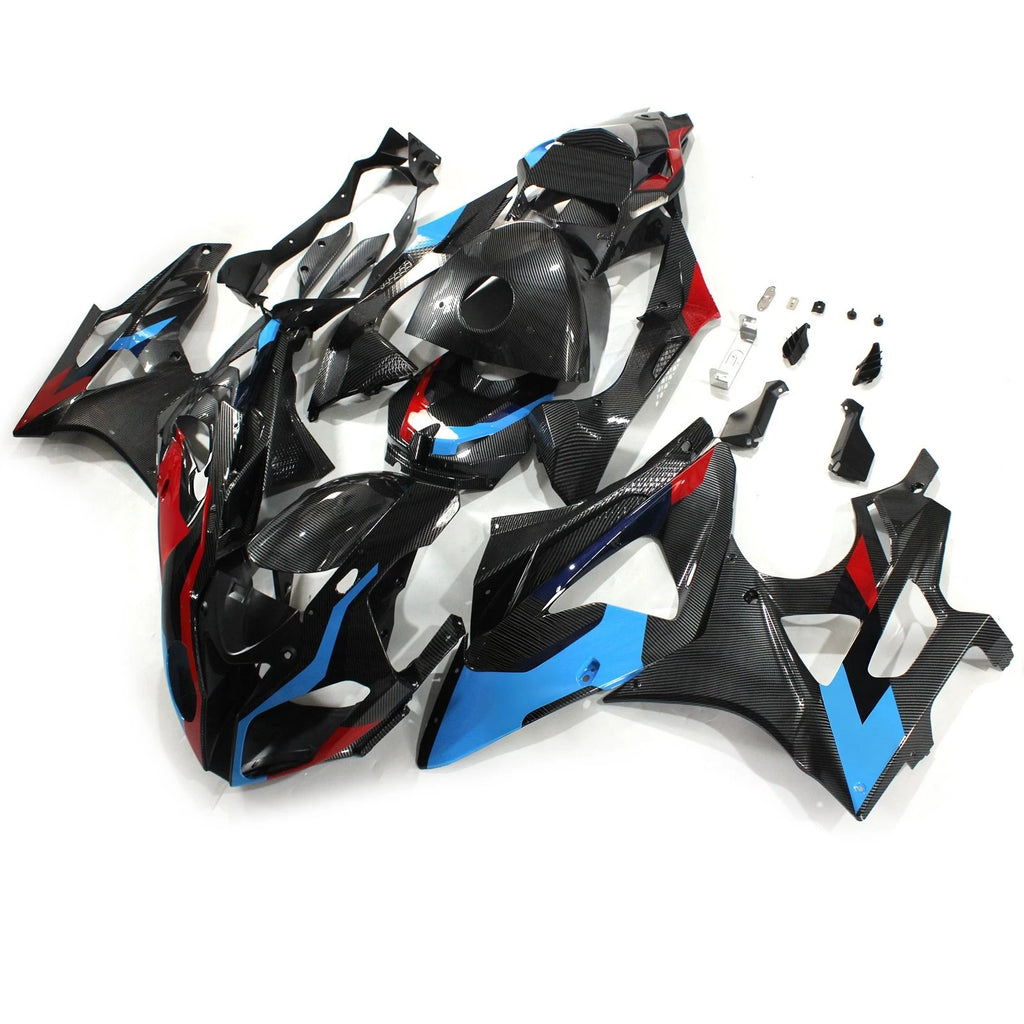 Injection Fairing Kit for BMW S1000RR (2009–2014) ABS Plastic
