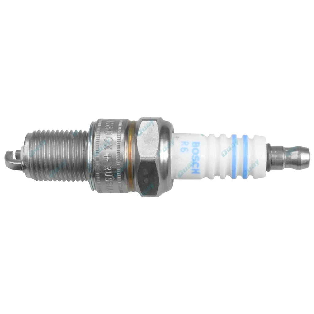 Set of 4 Spark Plugs for Toyota Corolla AE80 1.3L 4cyl (1985-1988)