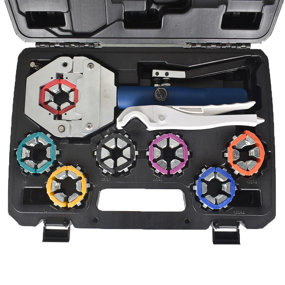 Hydraulic Crimper A/C Hose Kit for Make Model