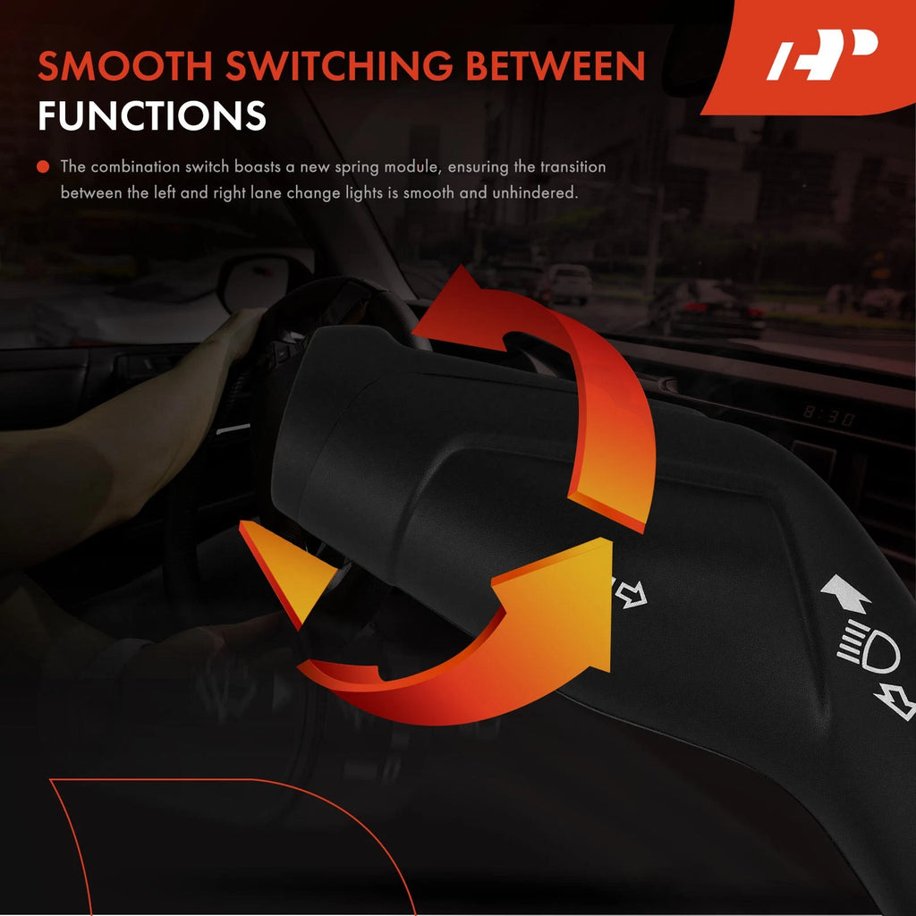 MultiFunction Turn Signal Switch for Ford Fusion Edge Mustang (2006–2020)