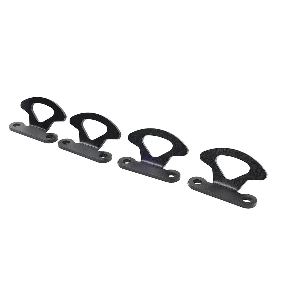 Truck Bed Tie Down Hooks for Ford F-150, Explorer, Sport Trac, Mark LT (2004-2014)