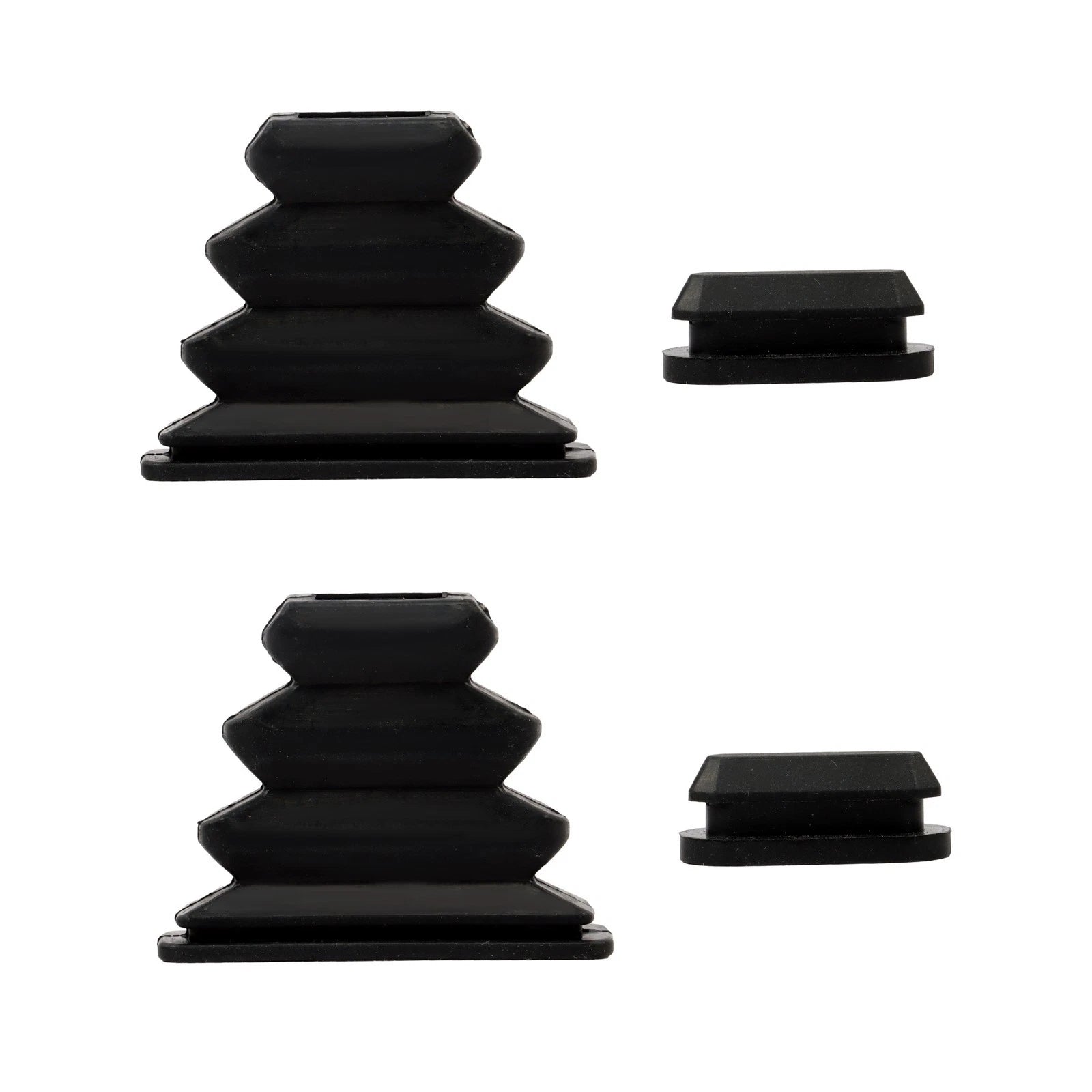 2X Rear Brake Dust Shield for Ram 1500 (2015-2021)