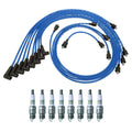 NGK Wire Set & 8 G-Power Platinum Spark Plugs for GMC P25 P35