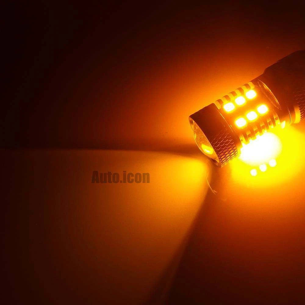 Switchback LED Turn Signal Bulbs Kit for Chevy Corvette C5 (1997–2004)