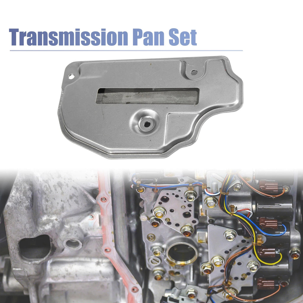 Transmission Filter Oil Pan Gasket Kit for Volkswagen (2009–2010) 09G325429 09G321370