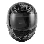 Flip Up Full Face Motorcycle Helmet for Street Motocross S M L XL Adult