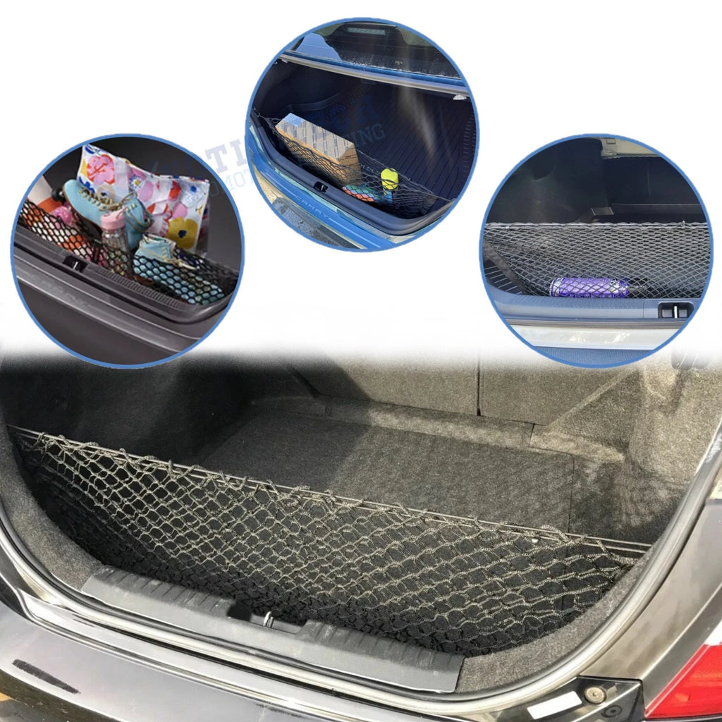Rear Trunk Cargo Net Mesh for Honda Civic Sedan (2012–2025)