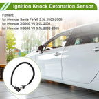 Ignition Knock Detonation Sensor for Hyundai Santa Fe (2003-2006)