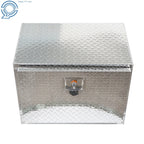 Aluminum Truck Bed Tool Box for Trailer Storage (24" x 17" x 18")