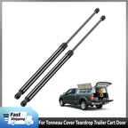 Set of 2 Gas Struts for Leer Camper Shell Topper Rear Window (27")