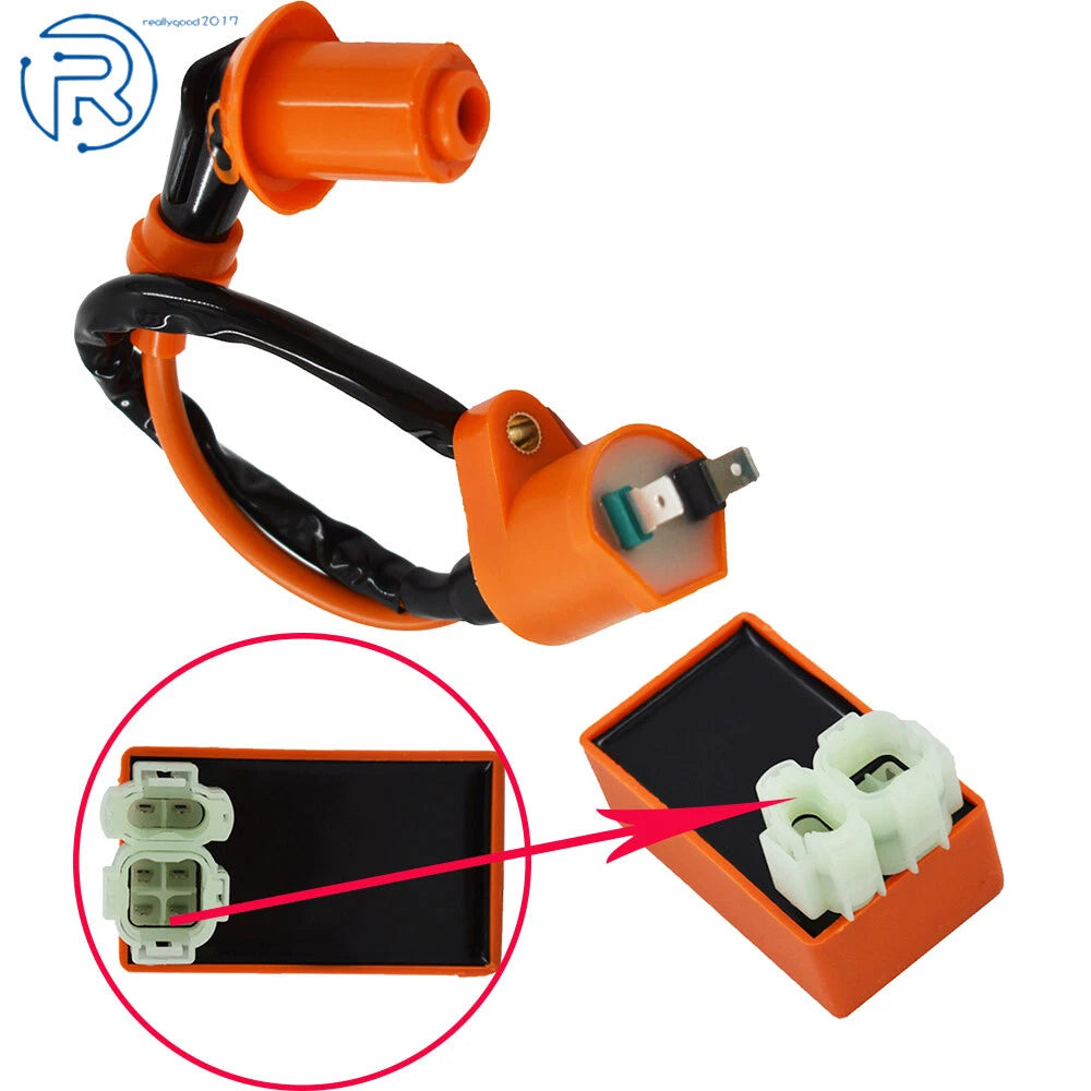 Ignition Coil for Honda ATV ATC XR XL CRF TRX 50cc 70cc 125cc 250cc 300cc