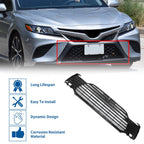 Front Lower Bumper Grille for Toyota Camry LE (2021–2022) Black