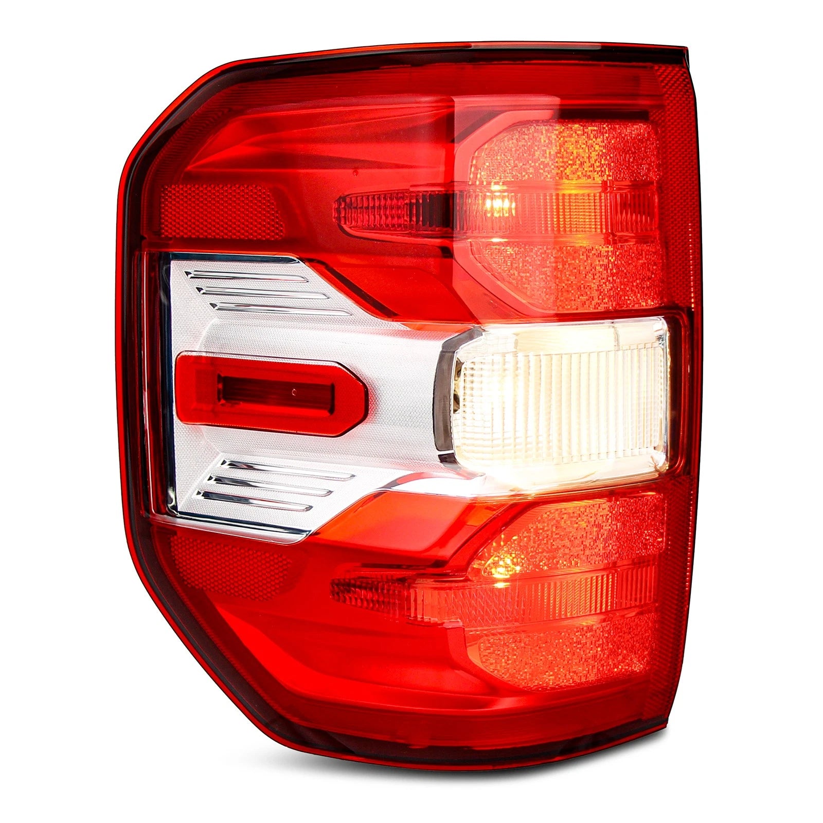 Set of 2 LED Tail Lights for Ford Maverick Lariat (2022–2026) W/bulb