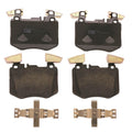 Set of 2 Brake Pads for Mercedes GLC300 (2019–2021)
