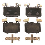 Set of 2 Brake Pads for Mercedes GLC300 (2019–2021)