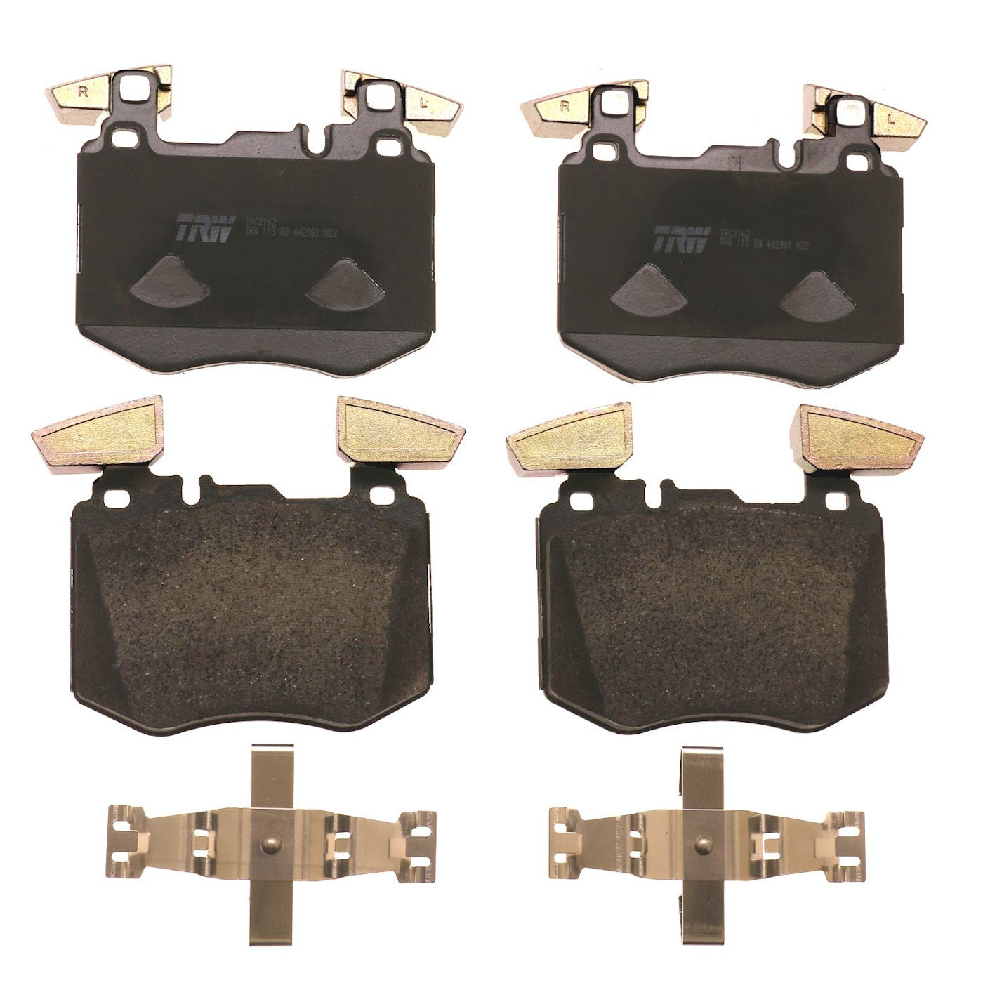 Set of 2 Brake Pads for Mercedes GLC300 (2019–2021)