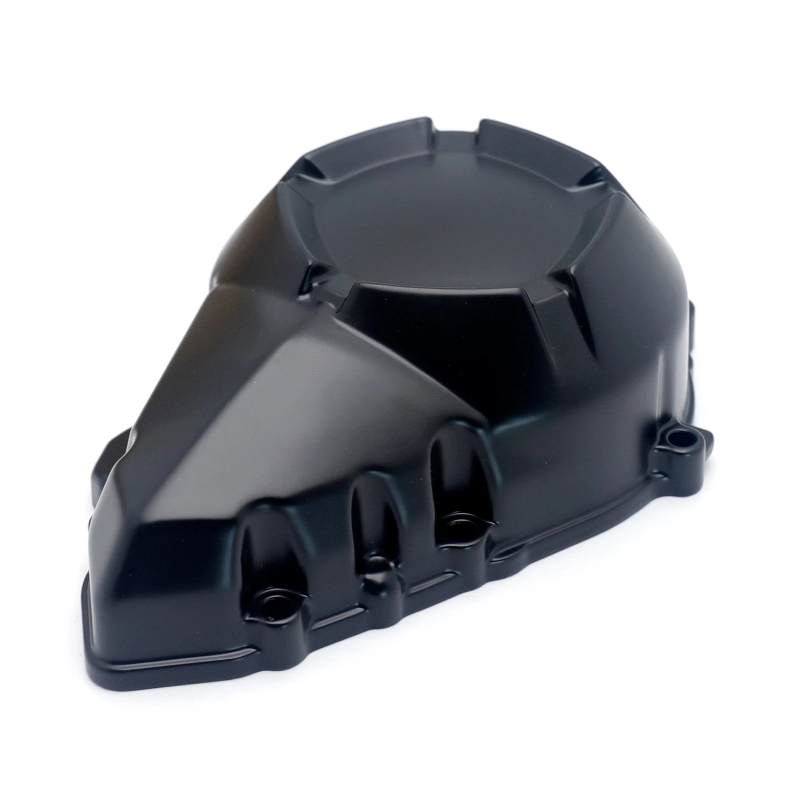 Black Aluminum Stator Engine Cover Crankcase for Kawasaki Z800 (2013–2015)