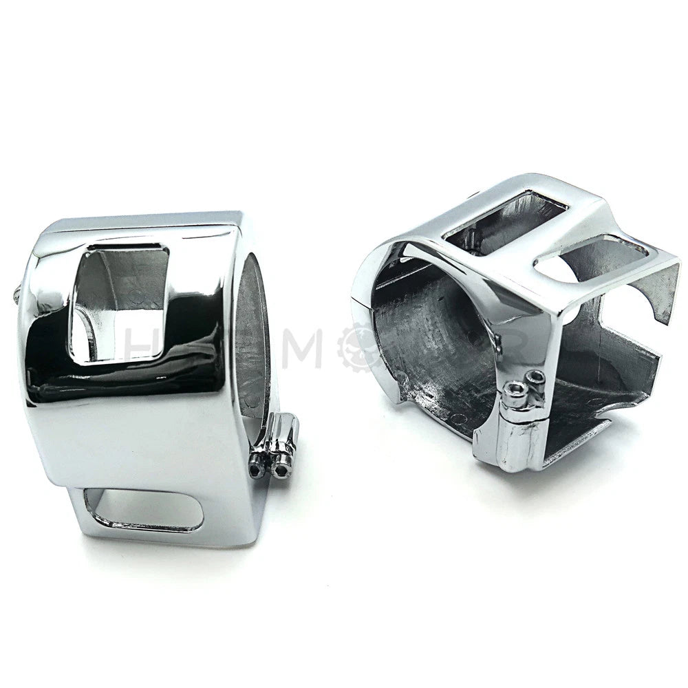 Chrome Switch Housing Cover for Kawasaki Vulcan 1500 1600 (1999–2008)