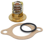 Thermostat Kit for OMC Cobra Volvo Penta 7.4 8.1 8.2 L V6 & V8 (140°)